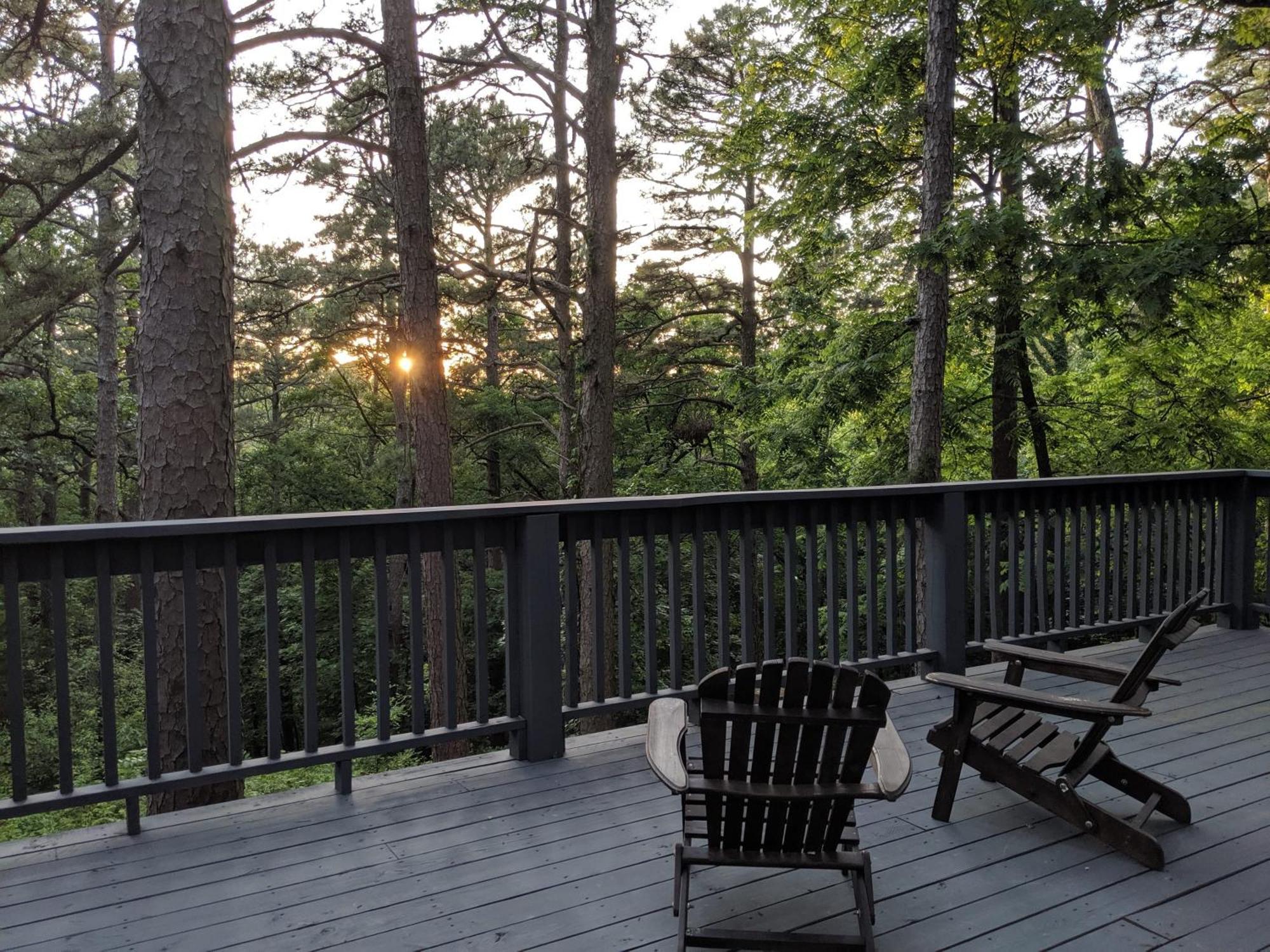 Loblolly Pines Adventure Cabin 4 King Eureka Springs Ngoại thất bức ảnh