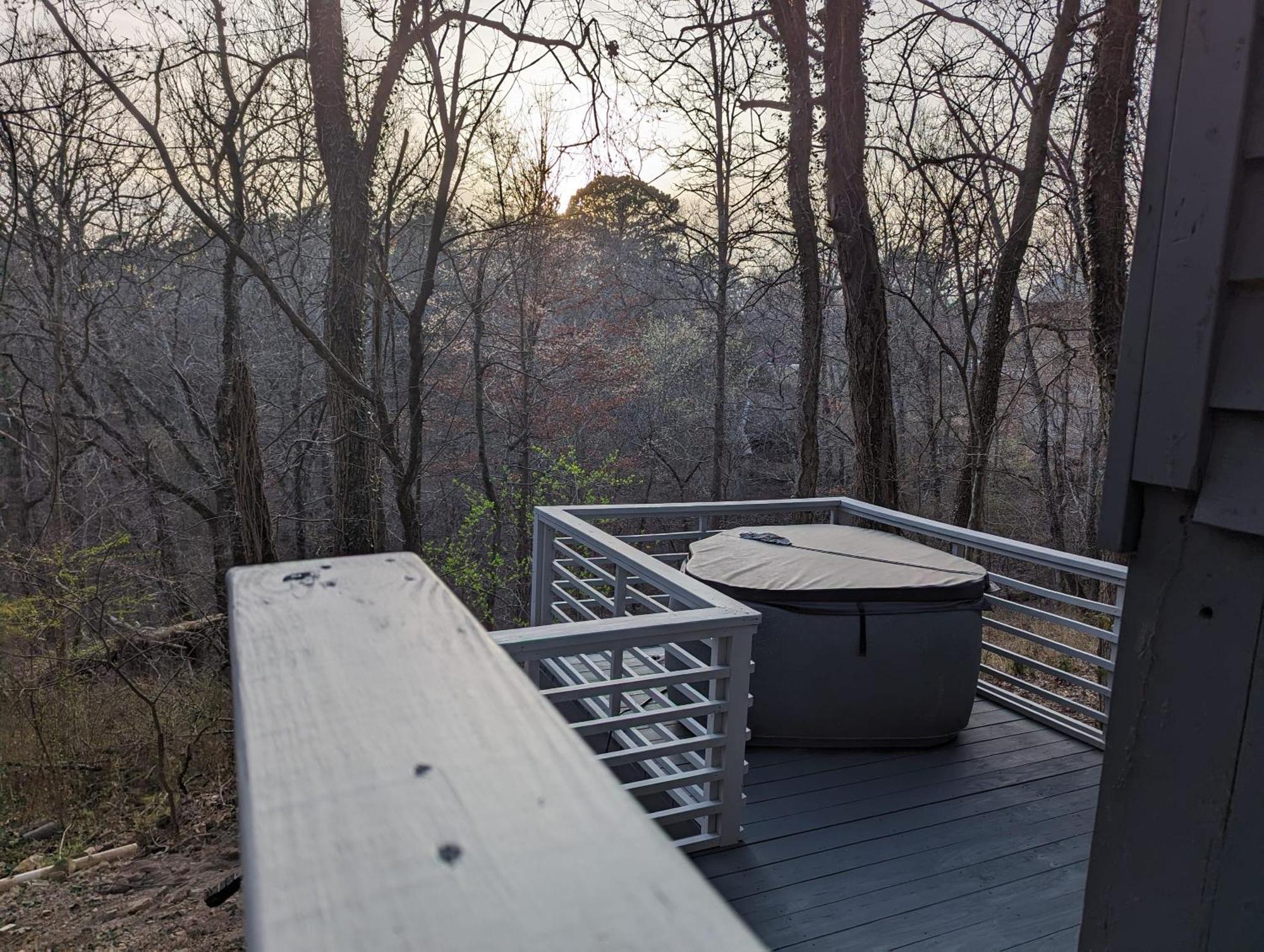 Loblolly Pines Adventure Cabin 4 King Eureka Springs Ngoại thất bức ảnh