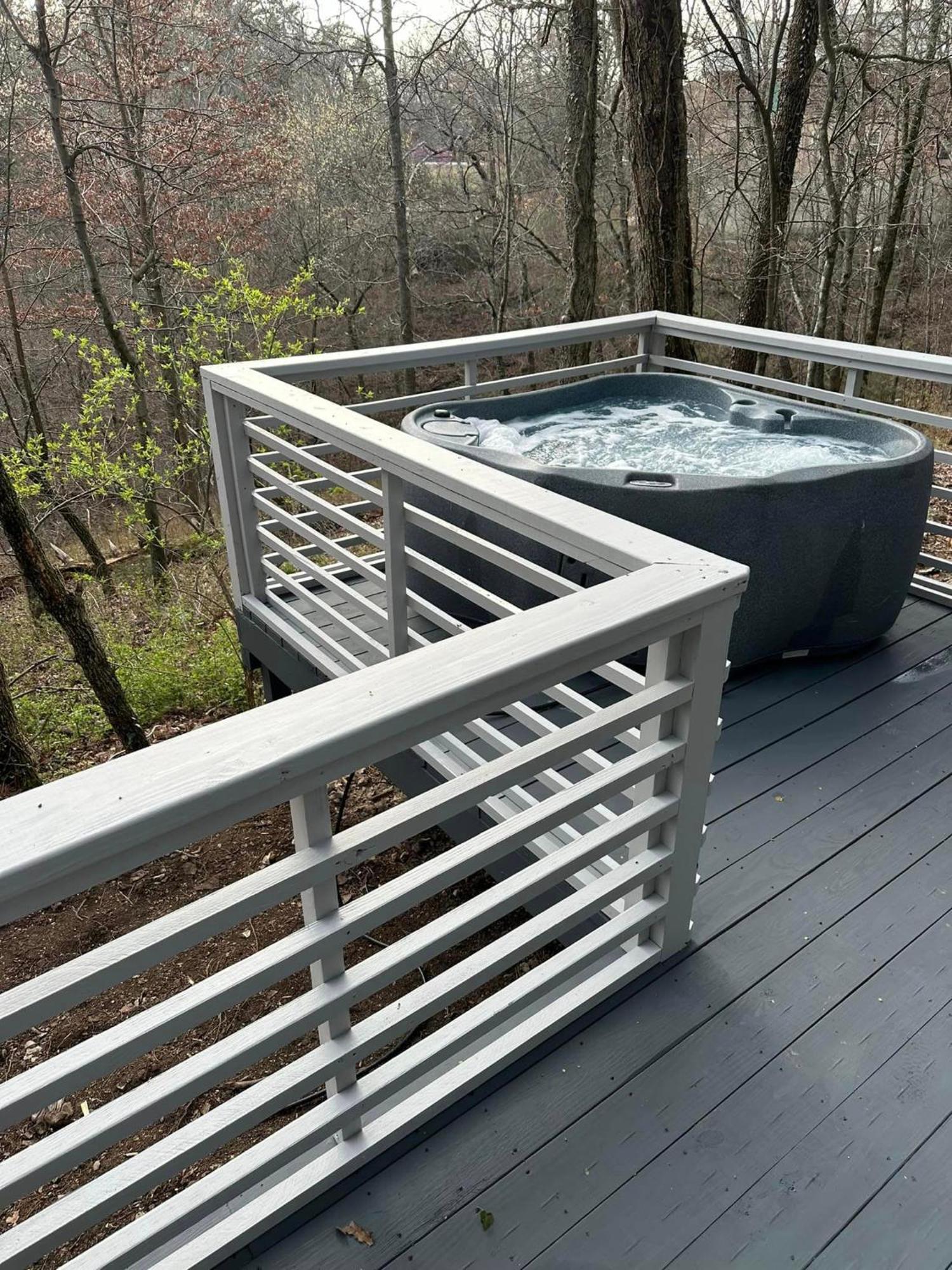 Loblolly Pines Adventure Cabin 4 King Eureka Springs Ngoại thất bức ảnh
